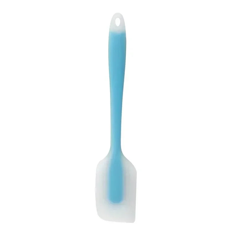 Translucent Silicone Spatula Set | Heat Resistant Kitchen Baking Scraper lifestyle view