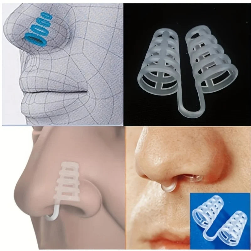 Nasal Snoring Aid | 5 Sizes x 2 Nose Expander for Better Sleep and Breathing