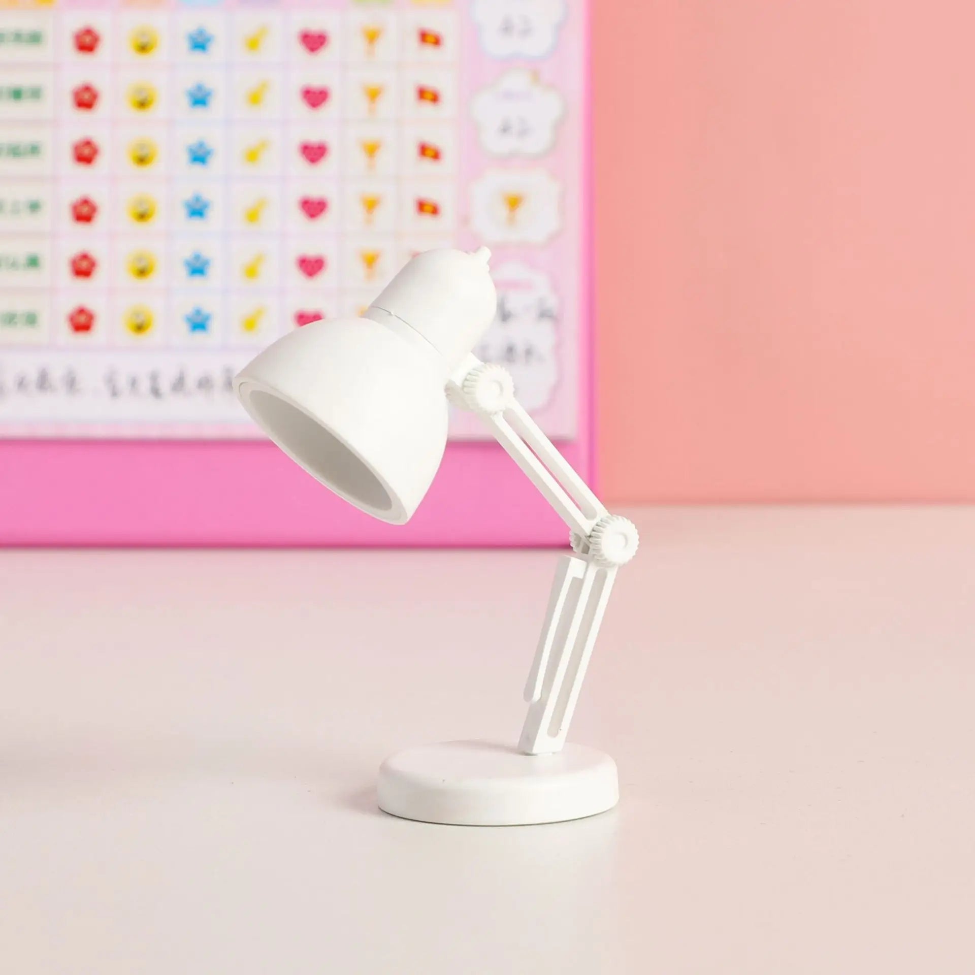 LED Mini Desk Lamp Foldable Magnetic Night Light | Clip-On Eye Protection Bedside Lam lifestyle view