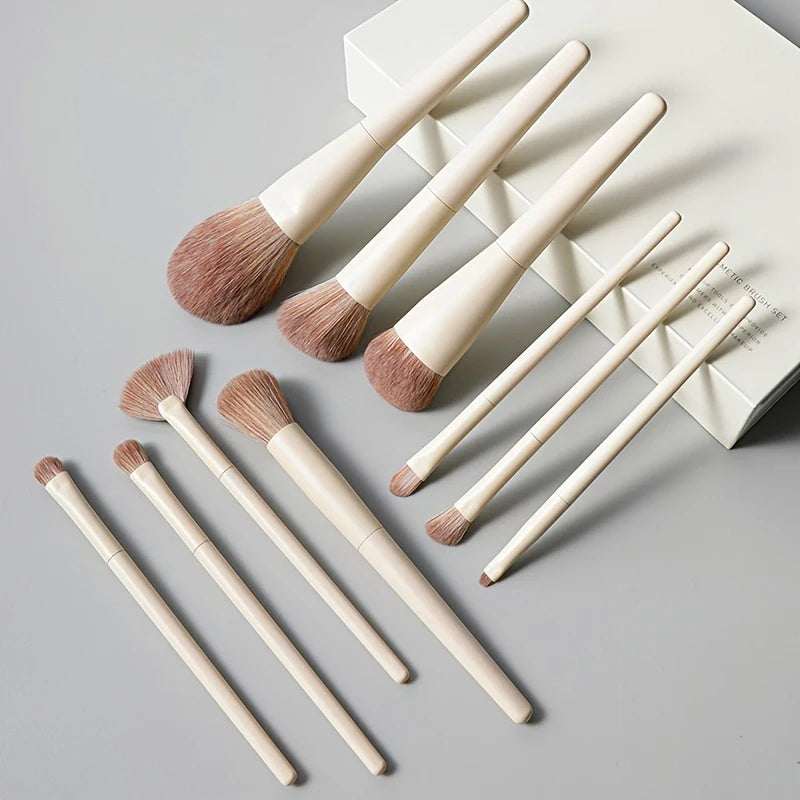 13 PCS Makeup Brushes Set Eye Shadow Foundation Women Cosmetic Brush Eyeshadow Blush Bea detail view