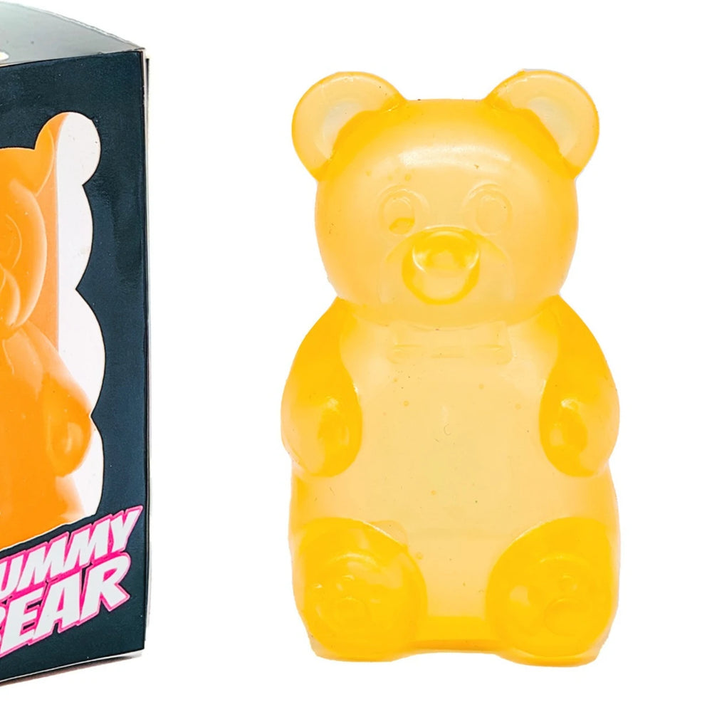 Squishy Mini Cute Bear Maltose Squeeze Toy | Stress Relief Fidget Sensory Toy for Kids a detail view