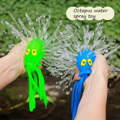 Bath Toys Sponge Water Absorbing Octopus Squeezing Stress Relief Toys Summer Swimming Pl detail view