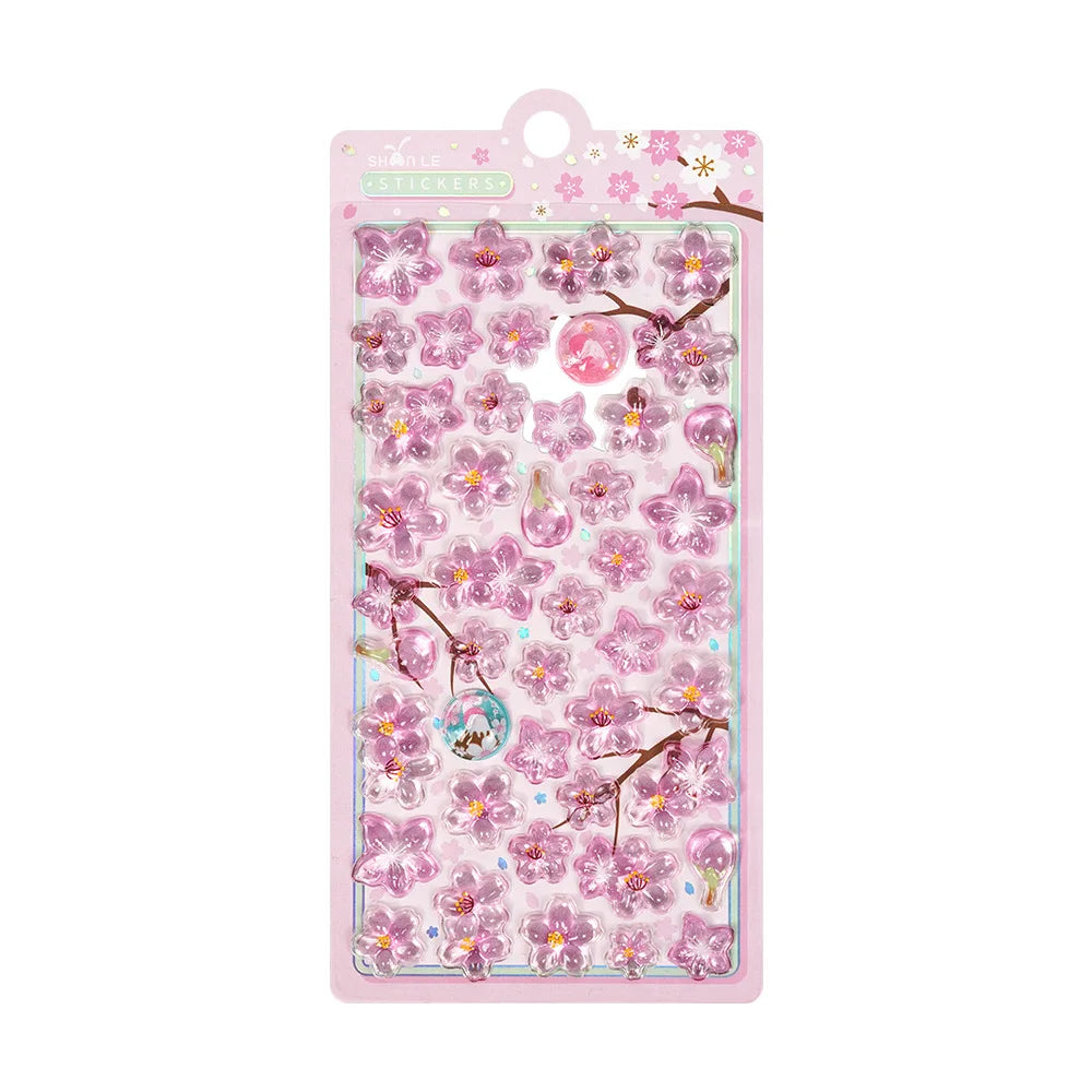 3D Food Stamping Seal Sticker | Japanese Anime Decorative Craft Stickers for Kids detail view