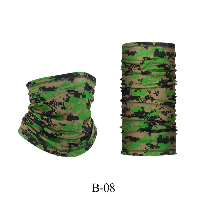 Outdoor UV Protection bandana Scarf Neck Warmer Multifunctional Fishing Hiking Cyclin alternate view