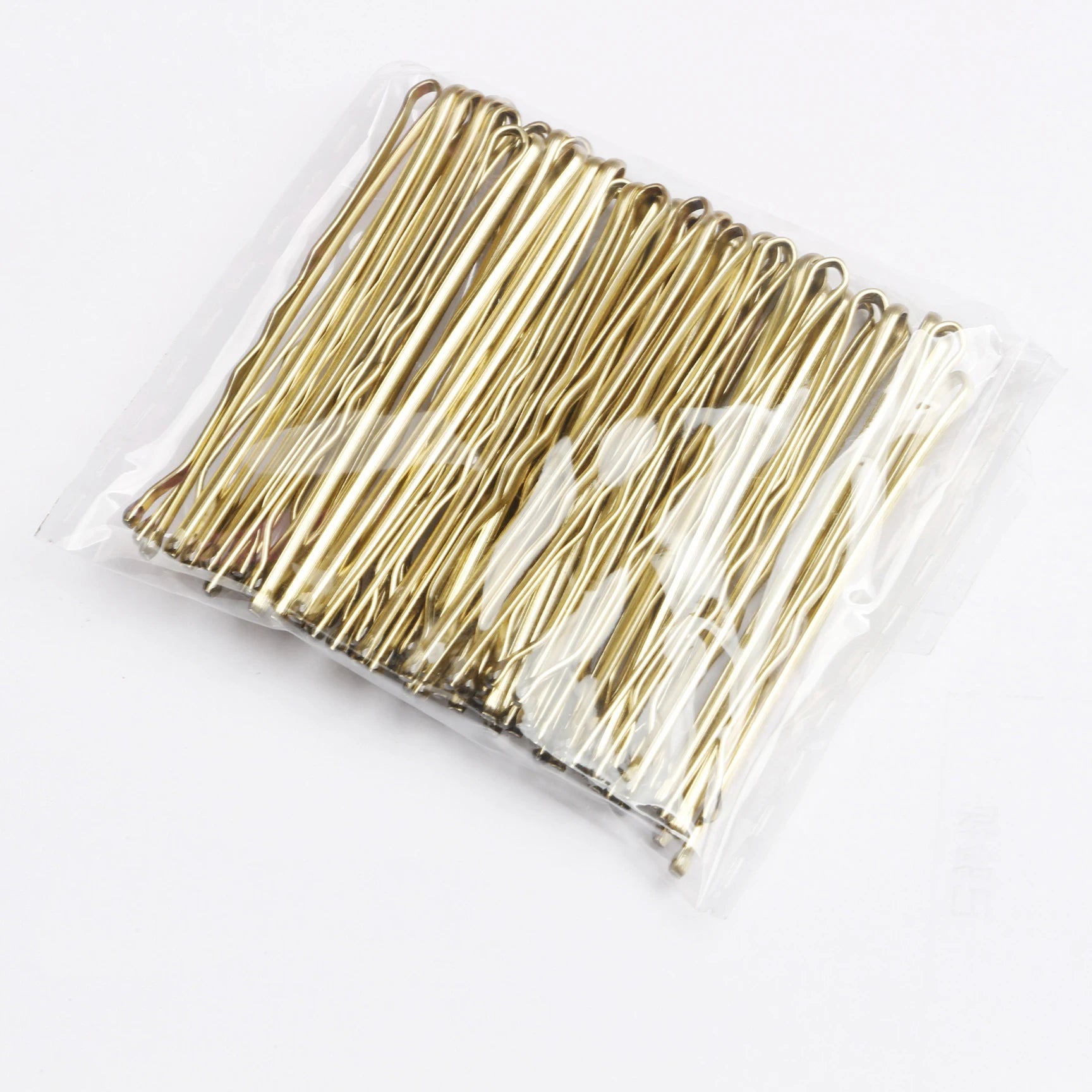 50PCS Silver Gold Color Hair Clip for Women Hairpin Curly Wavy Grips Hairstyle Hairpins detail view