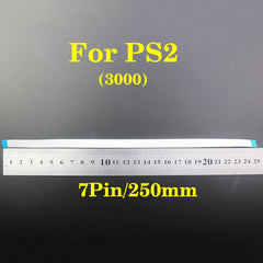 Power Switch Ribbon Flex Cable for PS5 PS4 PS3 PS2 Wii U PAD | Replacement FPC Connect close-up view