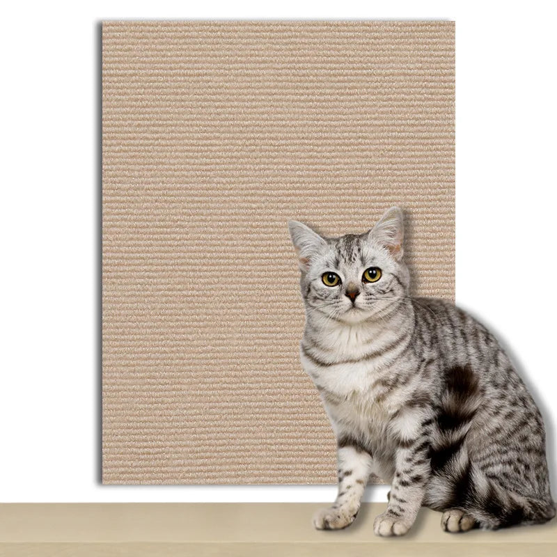Anti Cat Scratch Sofa Protector | Self Adhesive Carpet Scratch Pad for Cats detail view