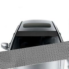Car Sunshade Stickers Auto Front Windshield 3D Vinyl Film Rear Gear Sunshade Decorative Decals Stickers Cars Decorative Stickers