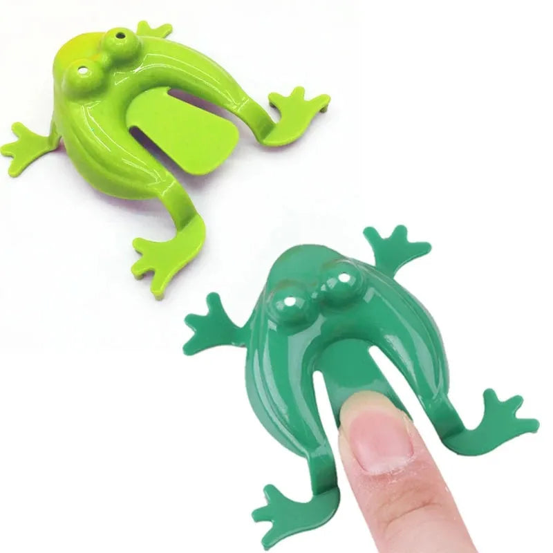 10/20Pcs Jumping Frog Bounce Fidget Toys For Novelty Assorted Stress Reliever Toys additional angle