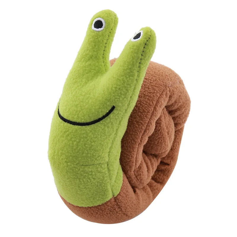 Snail Shaped Pet Toys for Dogs detail view