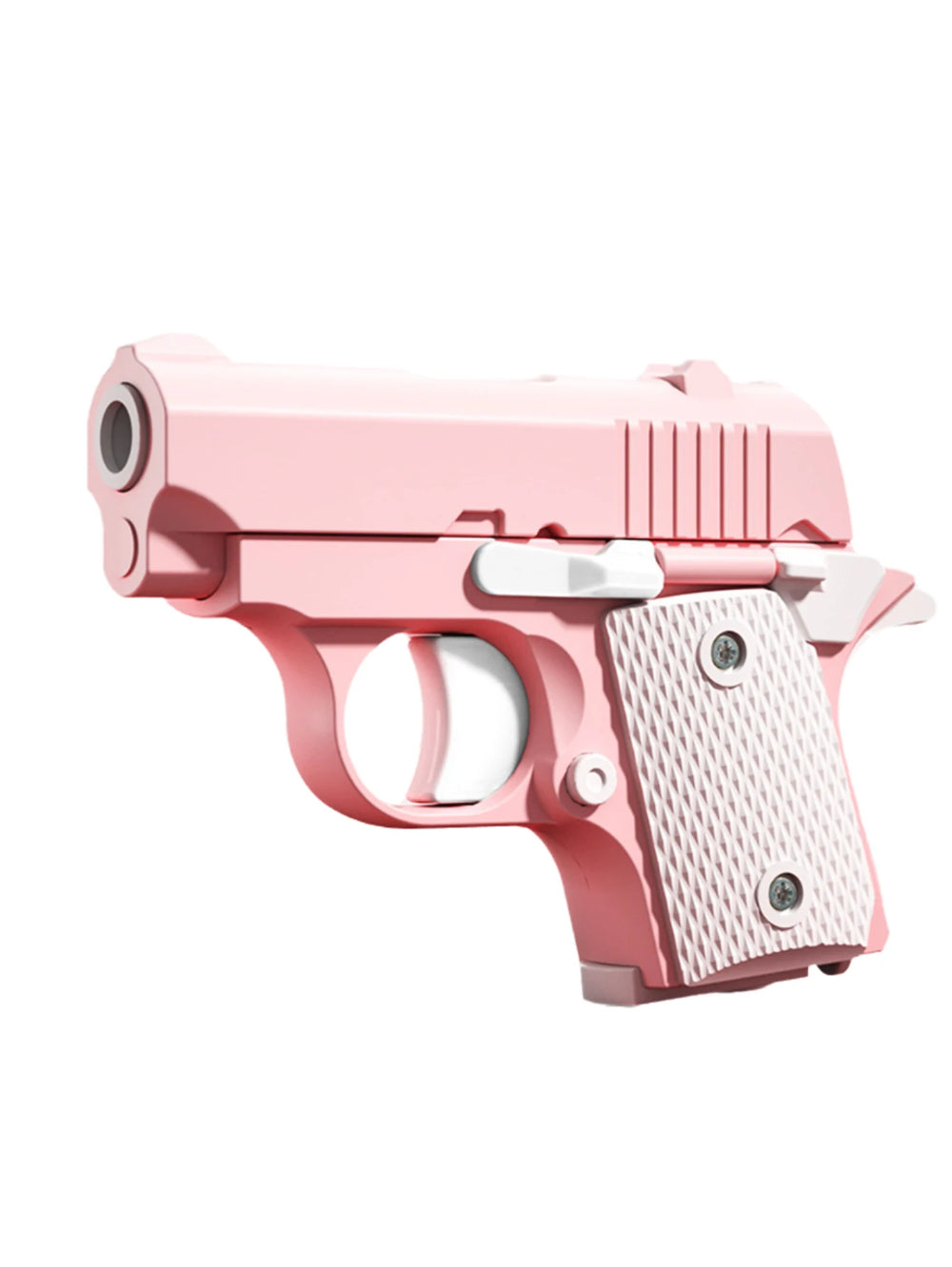 Mini M1911 Mechanical Linkage Toy Gun | Non-Launchable Fidget Toy Model alternate view