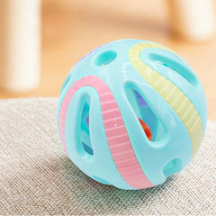 Bell Ball Cat Toys Kitten Colorful Playing Ball Toys Interactive Funny Plastic Cat So alternate view