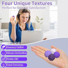 Magnetic Silicone Sensory Balls | Fidget Toy for Anxiety and ADHD Relief detail view