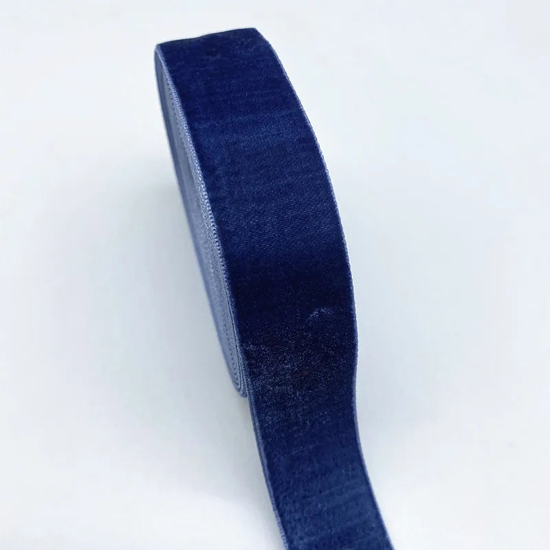 New 6-38mm Colour Single Face Line Velvet Ribbon for Bowknot Christmas Ribbon Party D lifestyle view