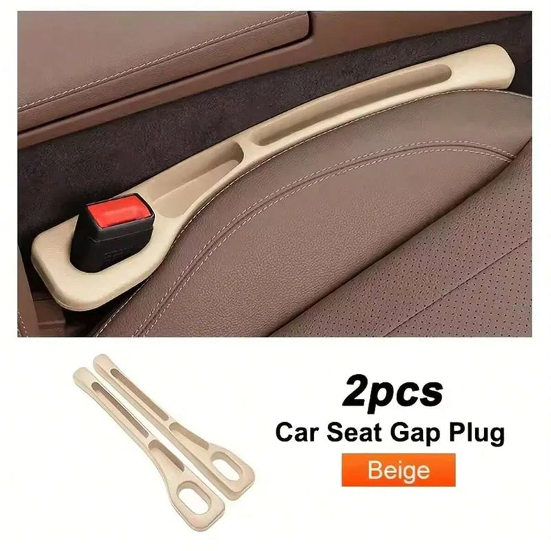 Car Seat Gap Filler Plug Set | 2-Piece PU Universal lifestyle view