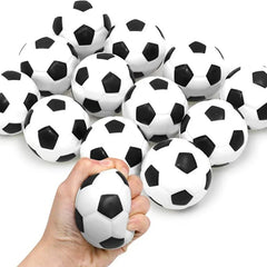 2Pcs Foam Sponge Decompression Vent Stress Balls Soccer Anti Stress Relaxation Mini Spor detail view