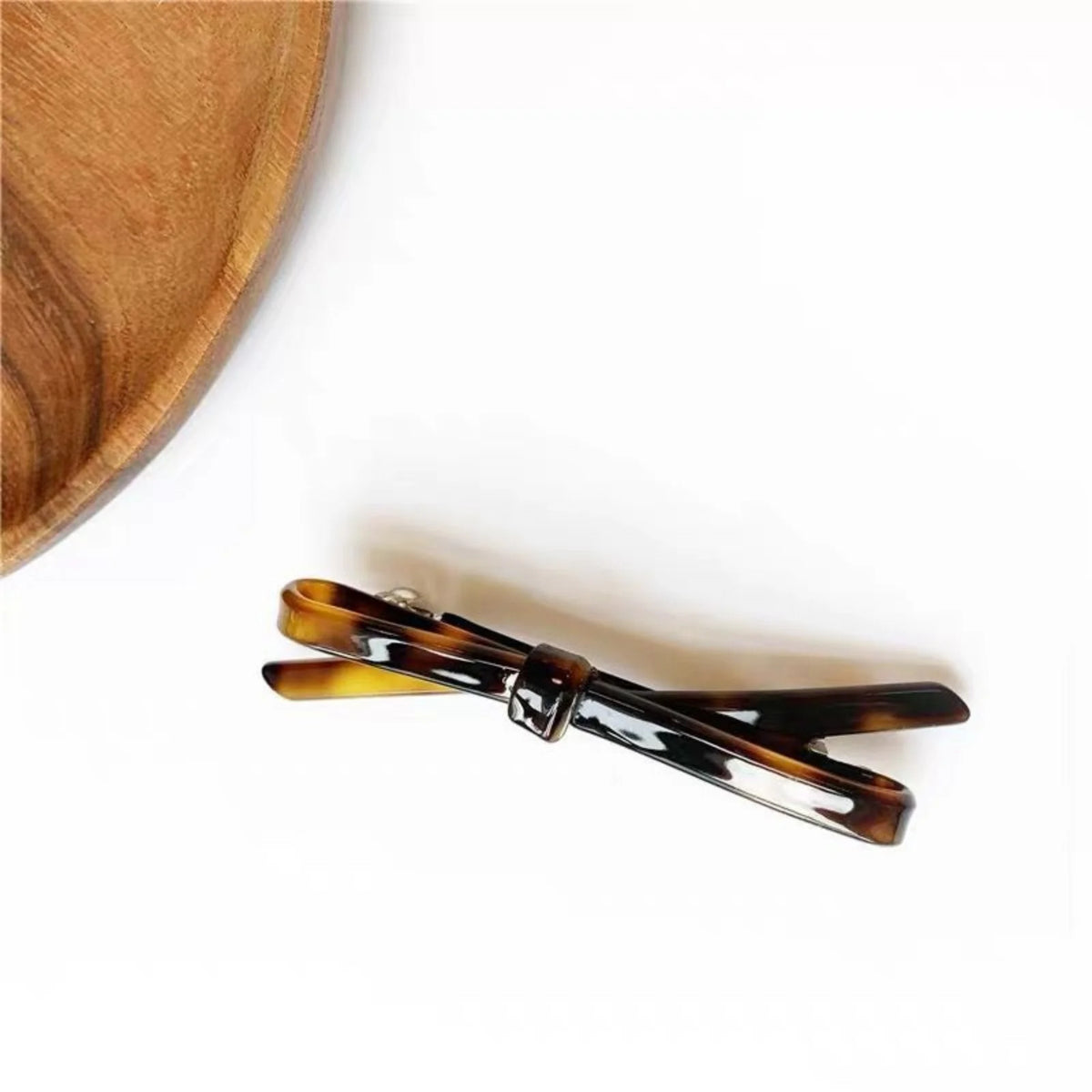 Korean Hairpin Headdress Clip Side Girl's Word Clip Female Online Influencer Bow Back Head Bangs Top Clip Headdress Hair Pins