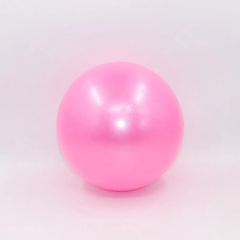 Frosted Thickened Exercise Ball | 25cm Pilates Yoga Ball for Indoor Balance Training detail view