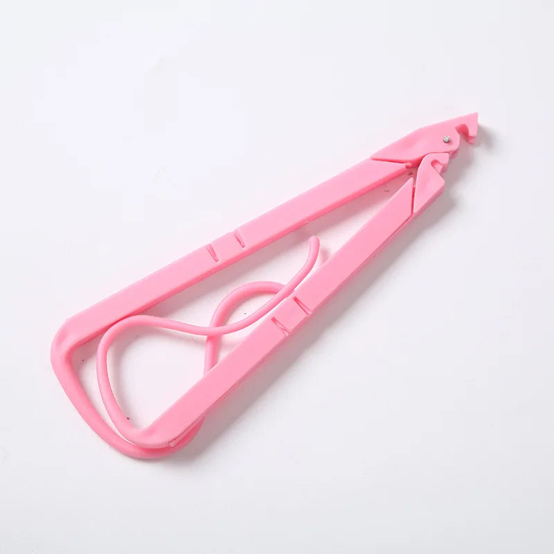 1 Pcs Book Reading Support Clip Pink Blue Bookends Office School Supplies Desk Acce additional angle