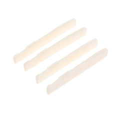 Real Bone Bridge Saddle For Folk Acoustic Guitar 72MM/74MM/76MM/80MM * 12MM close-up view