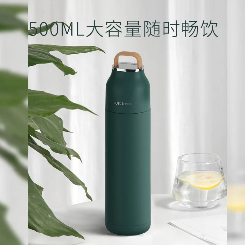 Creative 500ML Double-Use Thermos Cup Portable Outdoor Sports Tumbler alternate view