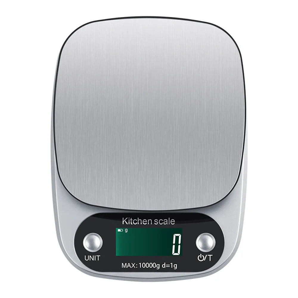 High Precision Kitchen Scale 3kg/5kg/10kg | Multifunctional LCD Food and Jewelry Scale detail view
