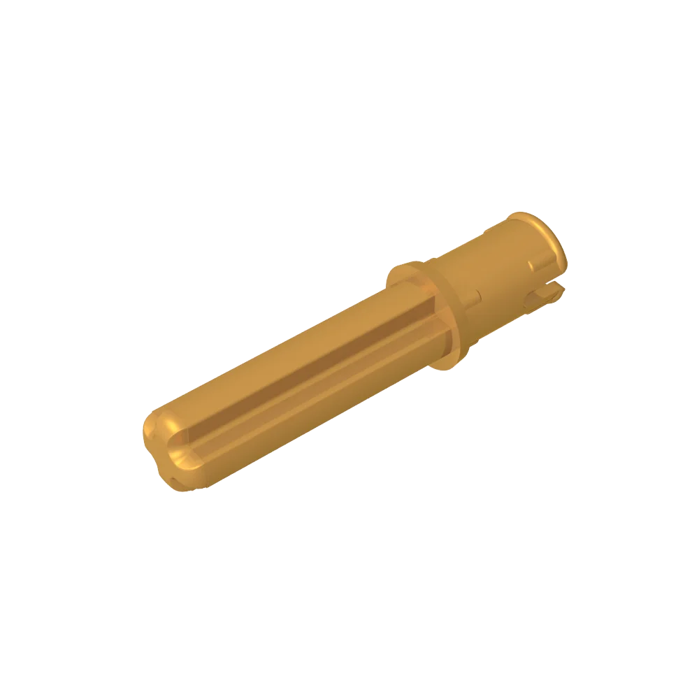 Gobricks GDS-930 Technical Axle 2 with Pin 3L | Compatible Building Block Part 18651 lifestyle view