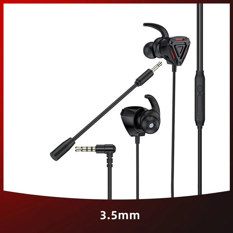 Gaming Headset with 7.1 Surround Sound and Noise-Cancelling Mic | Wired PC Earphones alternate view