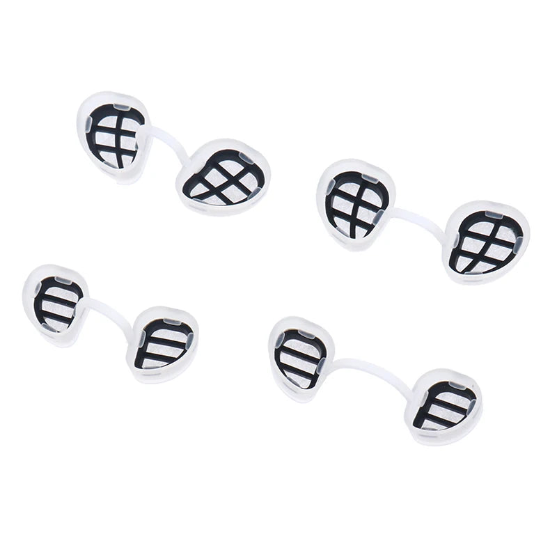 2Pair Comfortable Nose Invisible Nasal Filters | Anti Air Pollution Pollen Allergy additional angle