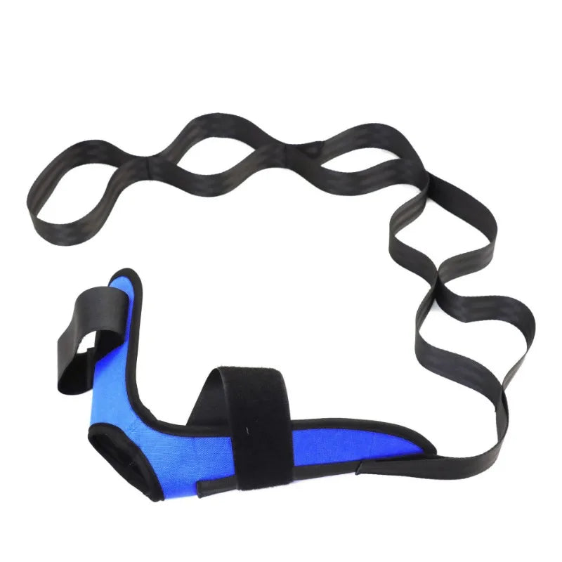Fascia Stretcher with Loops | Yoga Strap for Rehabilitation and Flexibility Training detail view