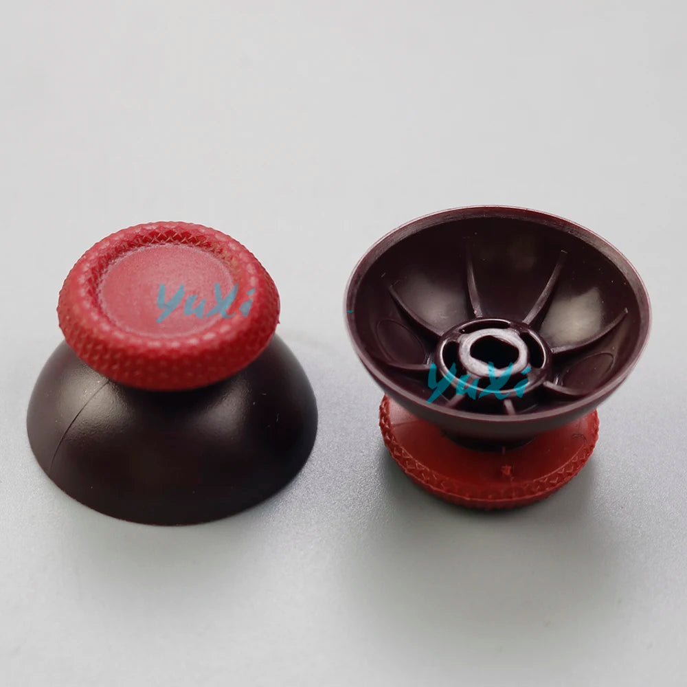 PS5 3D Analog Joystick Grip Caps | 2-Pack Thumbstick Covers for PlayStation 5 Control alternate view