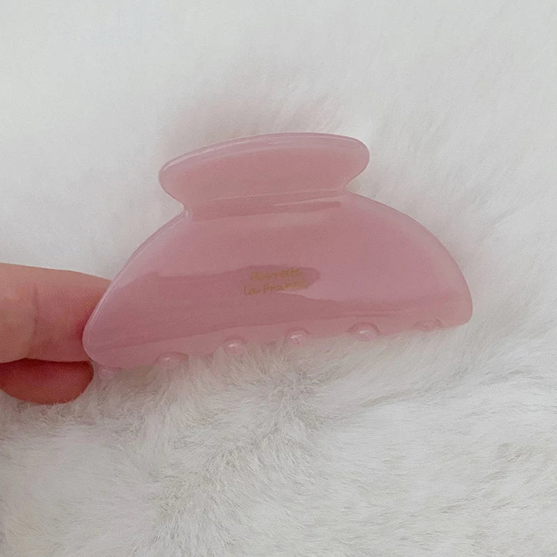 Acetate Hair Claw Medium Size Women Hair Clip
