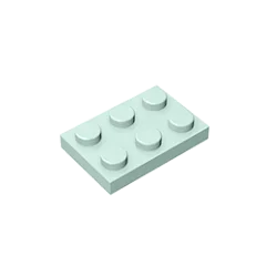 Gobricks GDS-510 Platte 2 x 3 | Kompatibler Baustein für DIY-Projekte