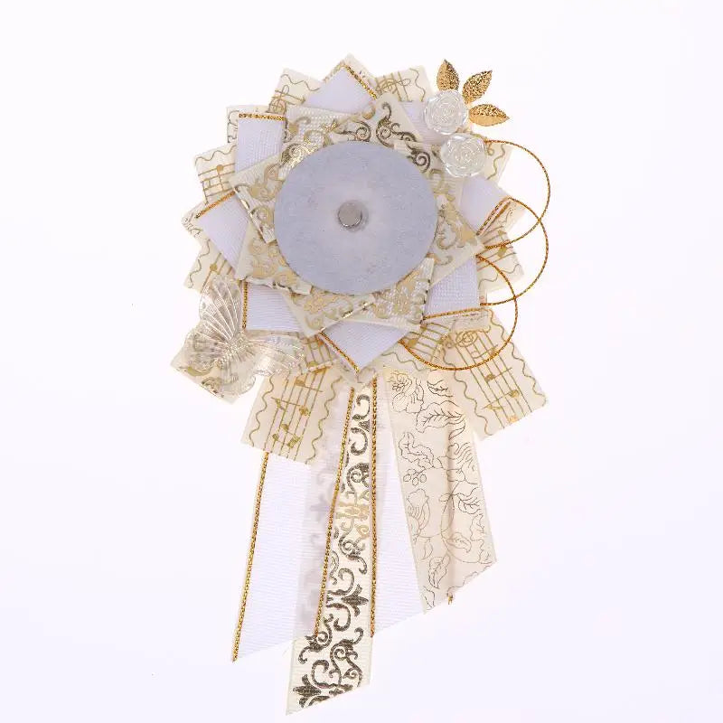 Lolita Badge Display Holder Cute Reusable Handmade Anime Organizer for Ita Bag Rose additional angle