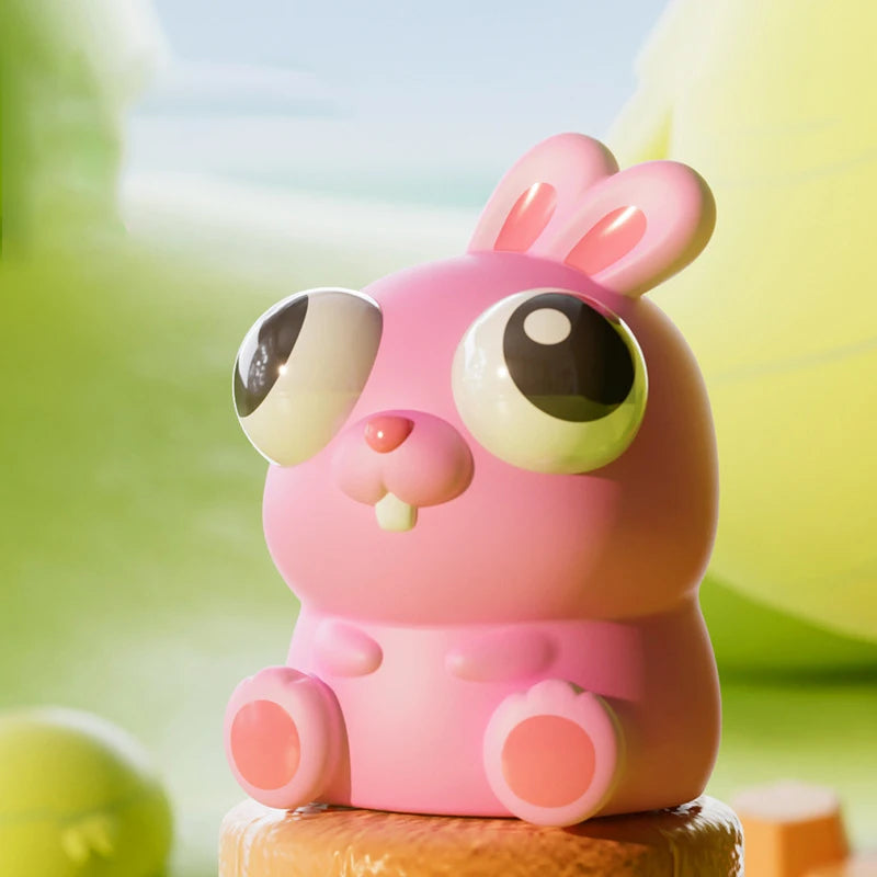 Cartoon Animal Squishy Toy | Pop Eye Stress Relief Fidget detail view
