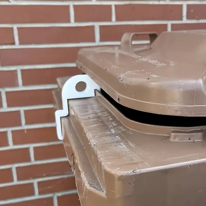 2pcs Trash Bin Ventilation Clip | Anti-Pest, Anti-Odor, Improves Air Circulation, Reduces Unpleasant Smells, Insect Prevention