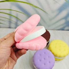 Squishy Simulated Cake Squeeze Toy | Soft Stress Relief Sensory Fidget for Anxiety alternate view