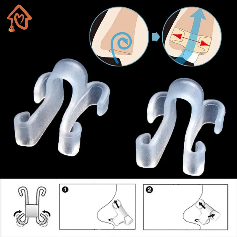 Anti Snoring Nose Clip | Sleep Aid Device for Quiet Nights detail view