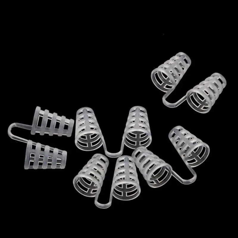 Anti Snoring Nose Clips for Better Sleep | 8 Pack Nasal Dilators additional angle