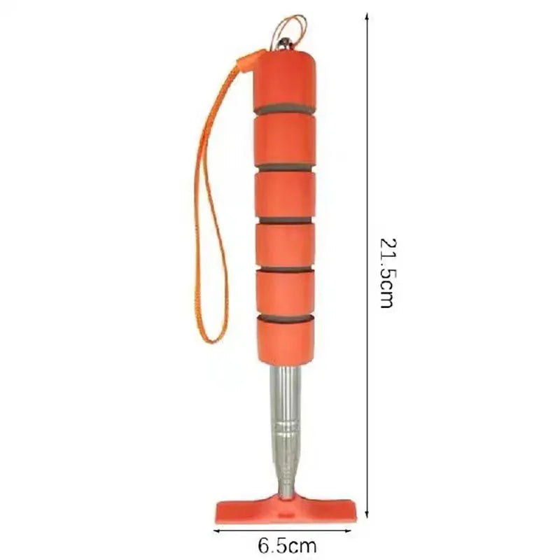 Telescopic Rearview Mirror Wiper Auto Glass Cleaner lifestyle view