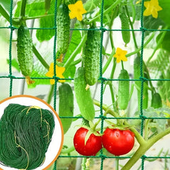 Trellis Pergolas Heavy-Duty Polyester Grow Net Garden Trellis Netting for Climbing Plants Vegetables