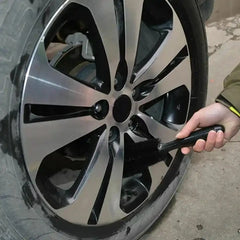Microfiber Car Wheel Cleaning Brush For Wheels And Tires close-up view