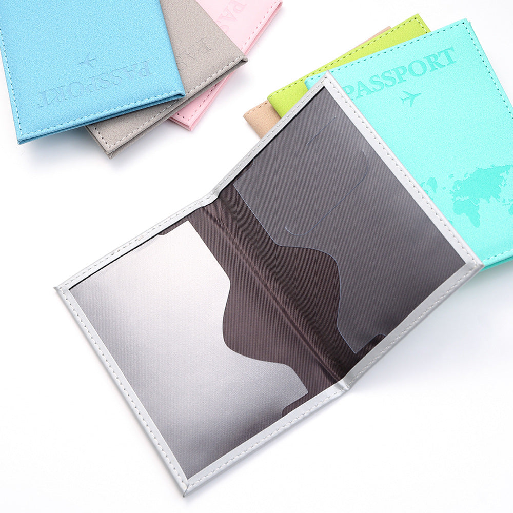 RFID Vintage PU Leather Passport Holder – Multi-Function Travel Wallet - Onlytenbucks.com