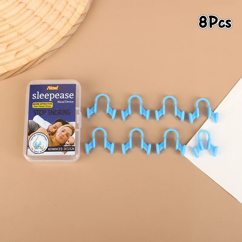 Anti Snore Nasal Dilator | Silicone Nose Clip for Better Sleep alternate view