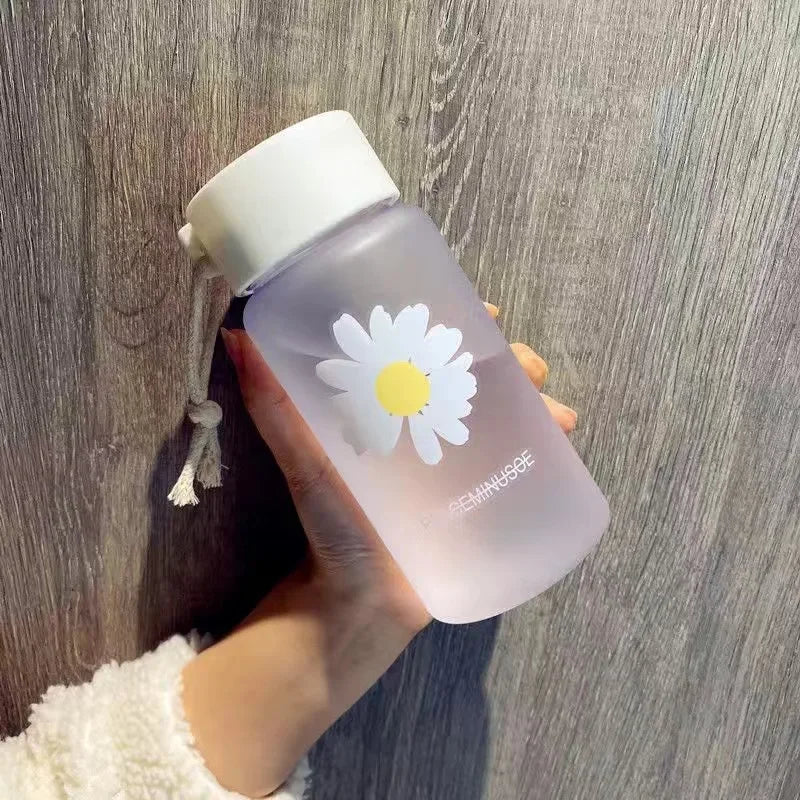 400ml Drinkware Daisy Custom Water Bottle Stainless Steel Thermos Bottle Drink Items Sim detail view