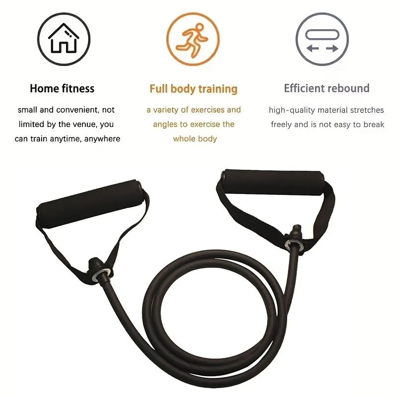 Resistance Bands with Handles | Exercise Bands for Home Strength Training lifestyle view