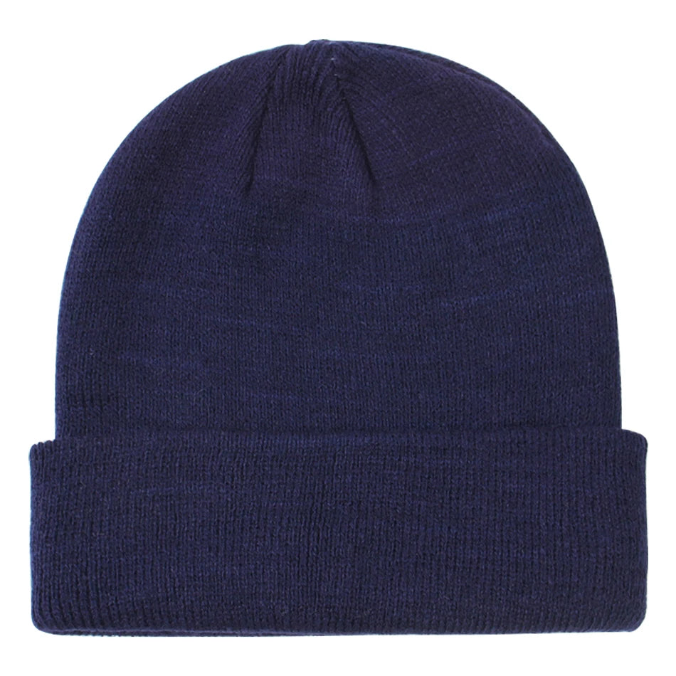 Baby Knit Hat Winter Warm Infant Beanie | Cozy Unisex Pullover Hood detail view