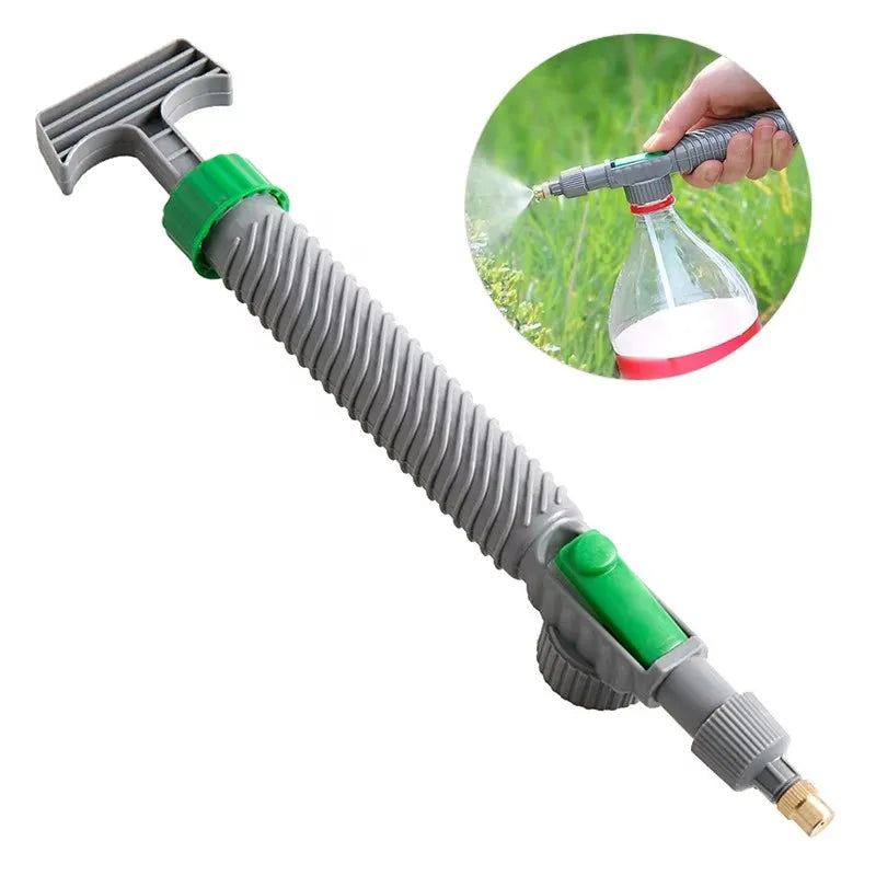 Sprayer Adjustable Drink Bottle Spray Head Nozzle Garden Watering Tool Sprayer Agricu lifestyle view