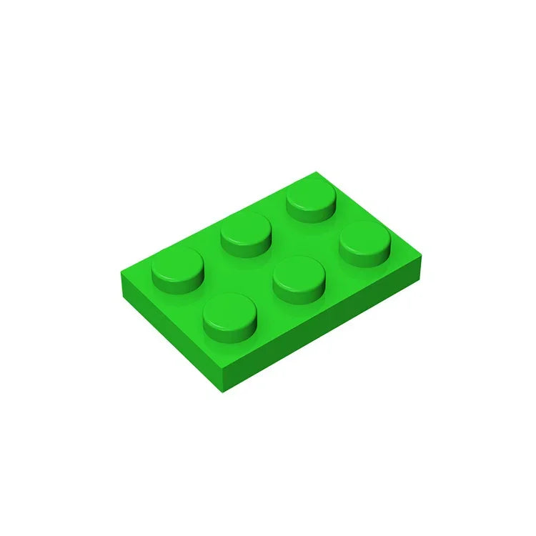 Gobricks GDS-510 Platte 2 x 3 | Kompatibler Baustein für DIY-Projekte