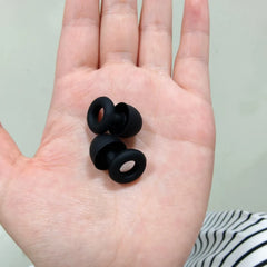 Noise Cancelling Earplugs Silicone Soft Reusable Waterproof for Sleeping Swimming Stu alternate view